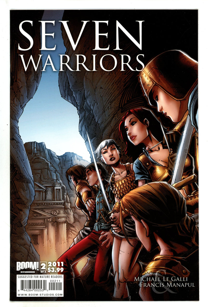 7 Warriors 2 High Grade (2011) 