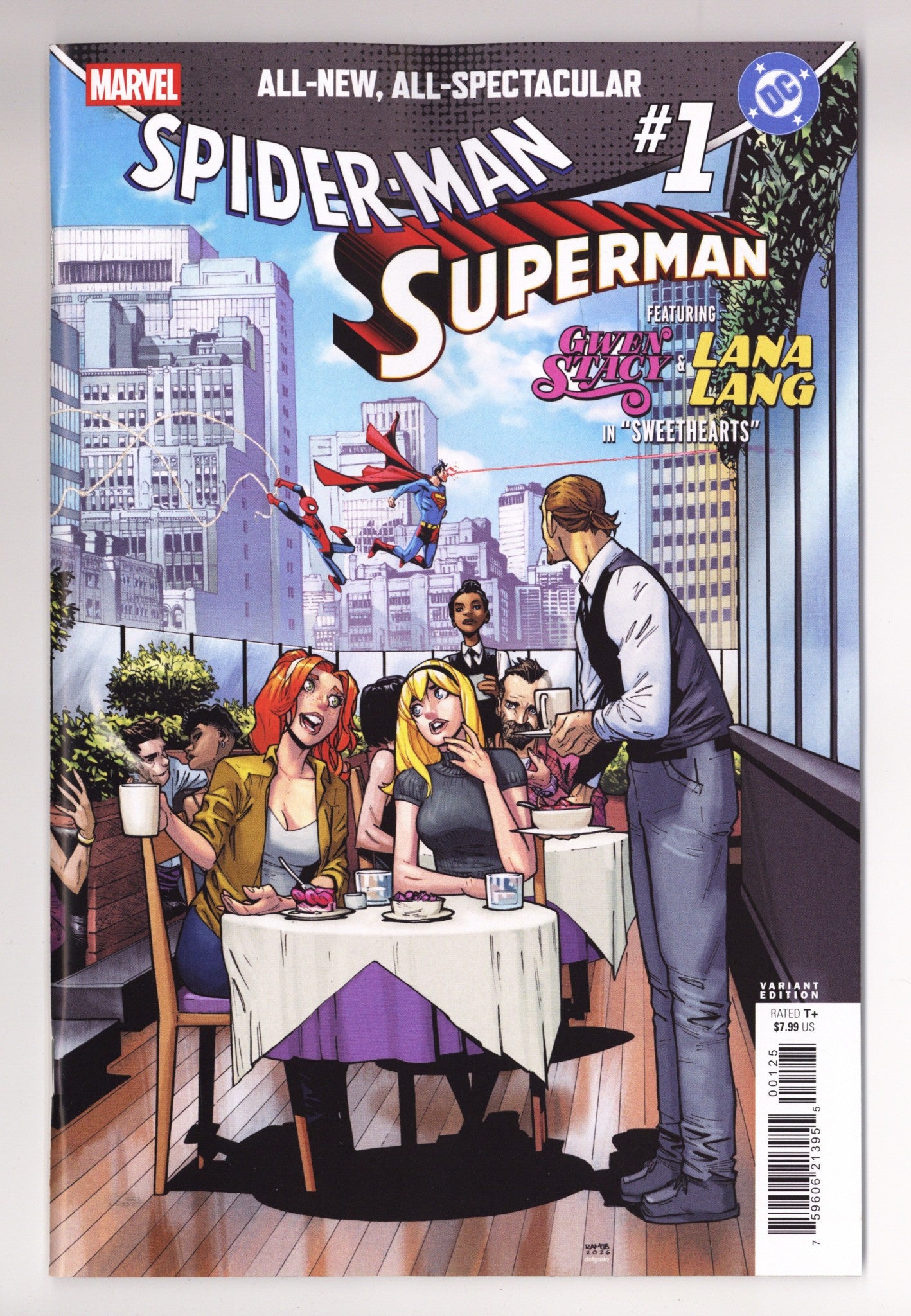 Marvel / DC: Spider-Man / Superman  1 Ramos  Variant   (2026)