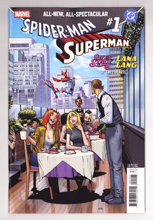 Marvel / DC: Spider-Man / Superman 1 Ramos Variant (2026)