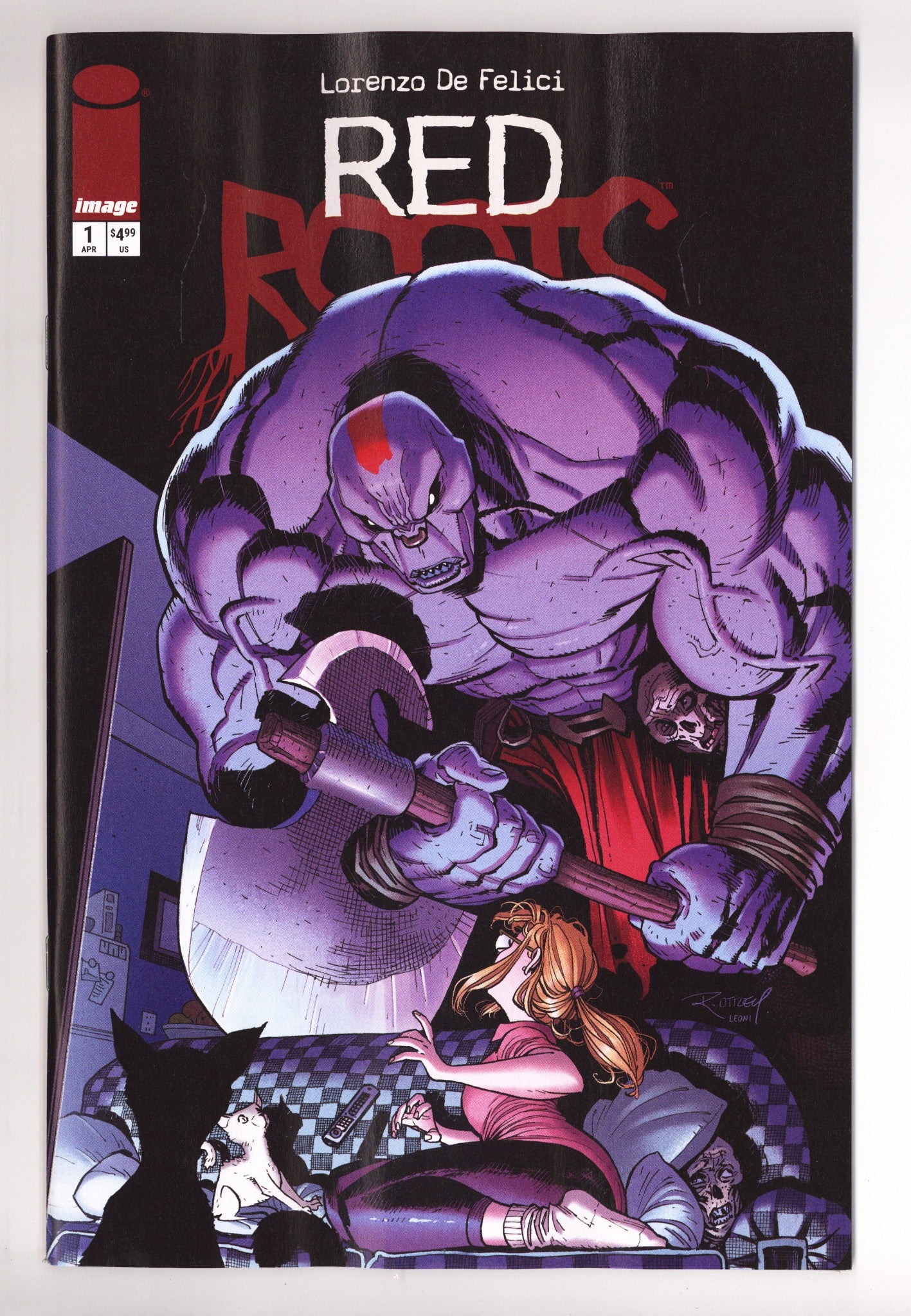 Red Roots  1 Ottley  Variant   (2026)