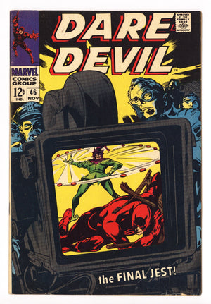Daredevil Vol 1 46 FN (6.0) (1968) 