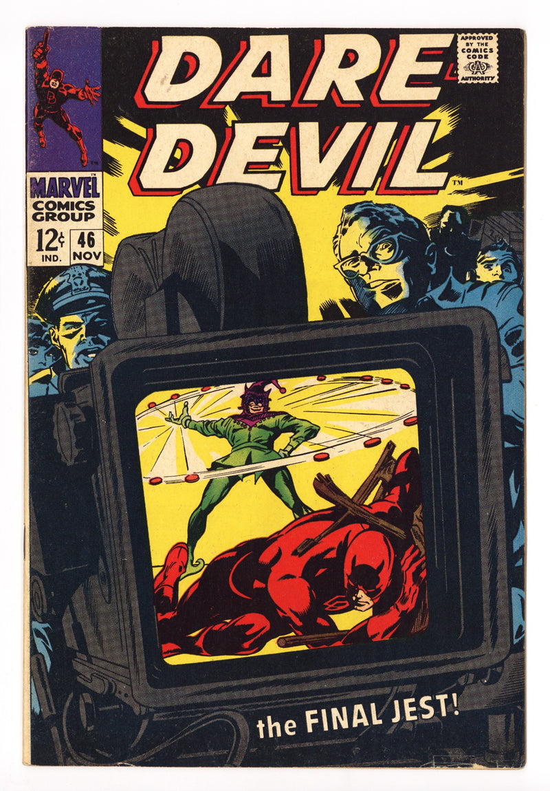 Daredevil Vol 1 46 FN (6.0) (1968) 