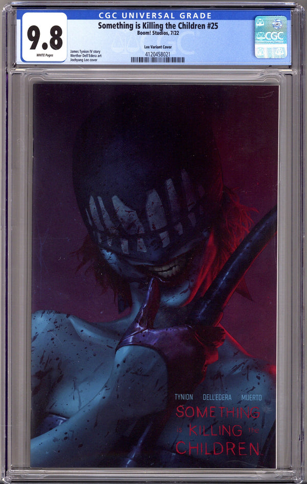 Something Is Killing the Children 25 CGC 9.8 (NM/M) (2022) Lee Variant