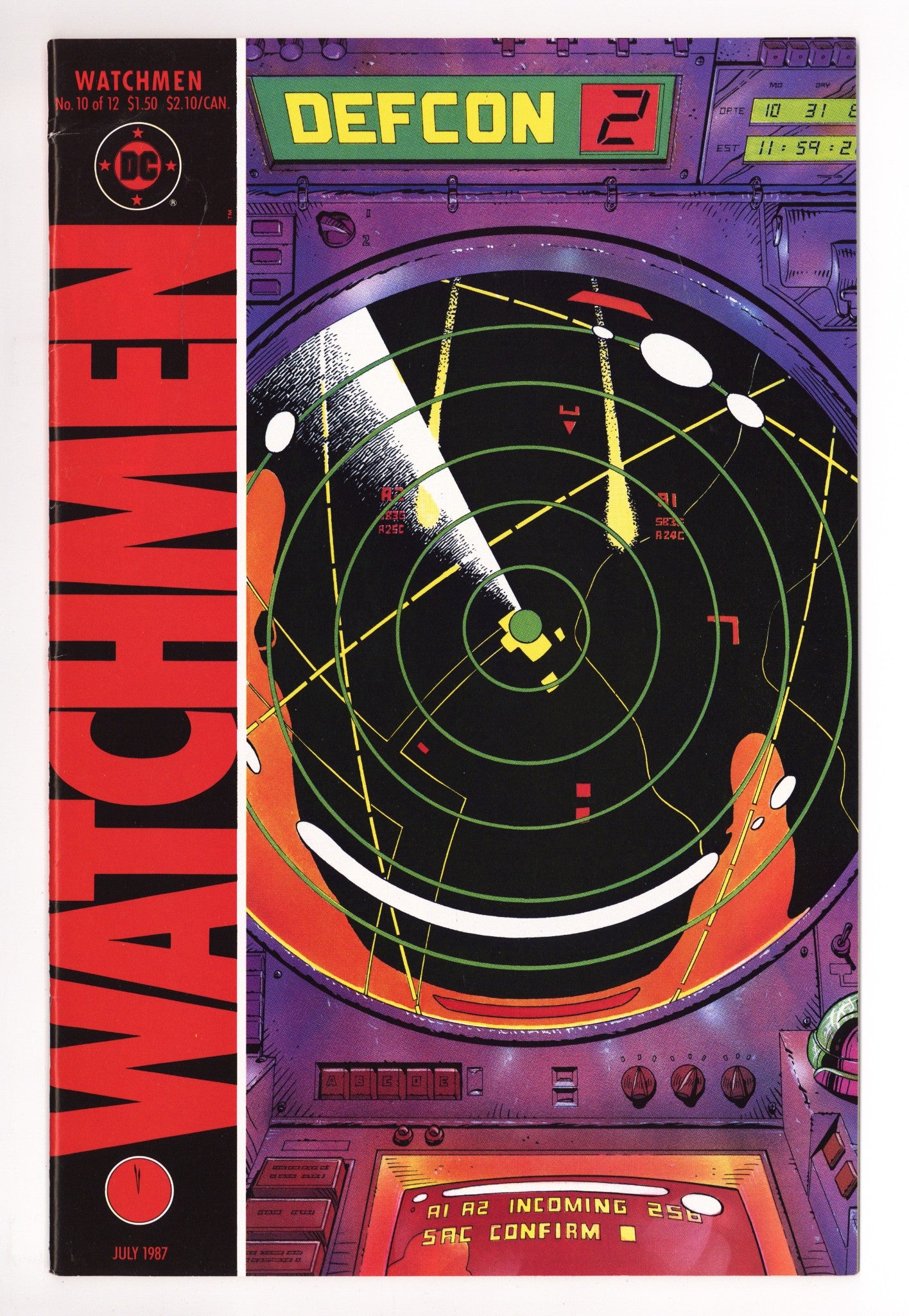 Watchmen 10 Mid Grade (1987) 