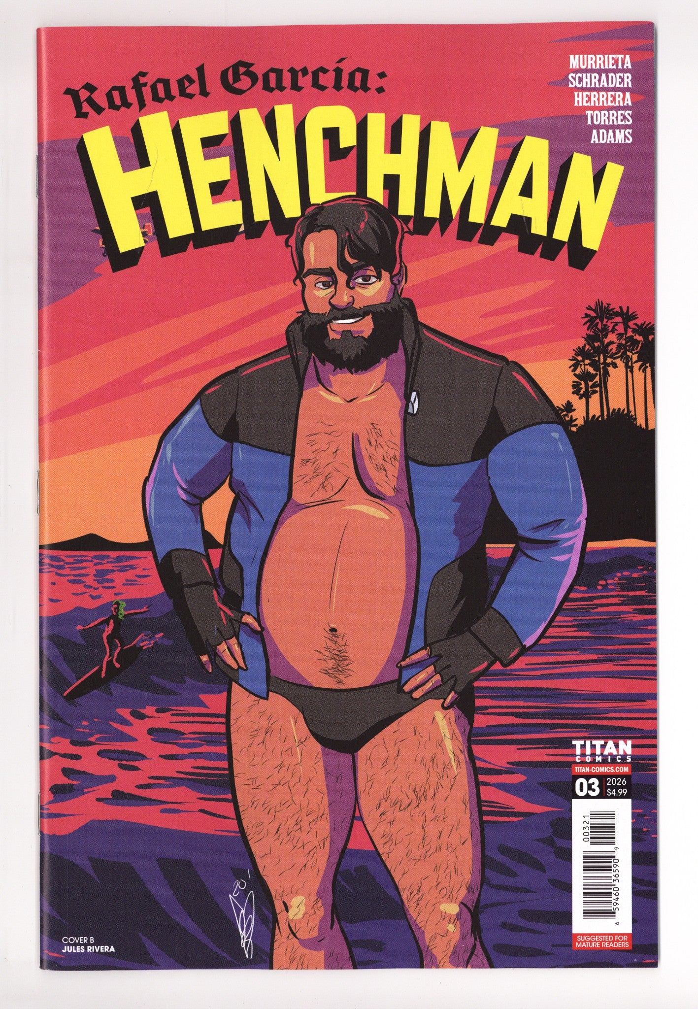 Rafael Garcia Henchman  3 Rivera  Variant   (2026)