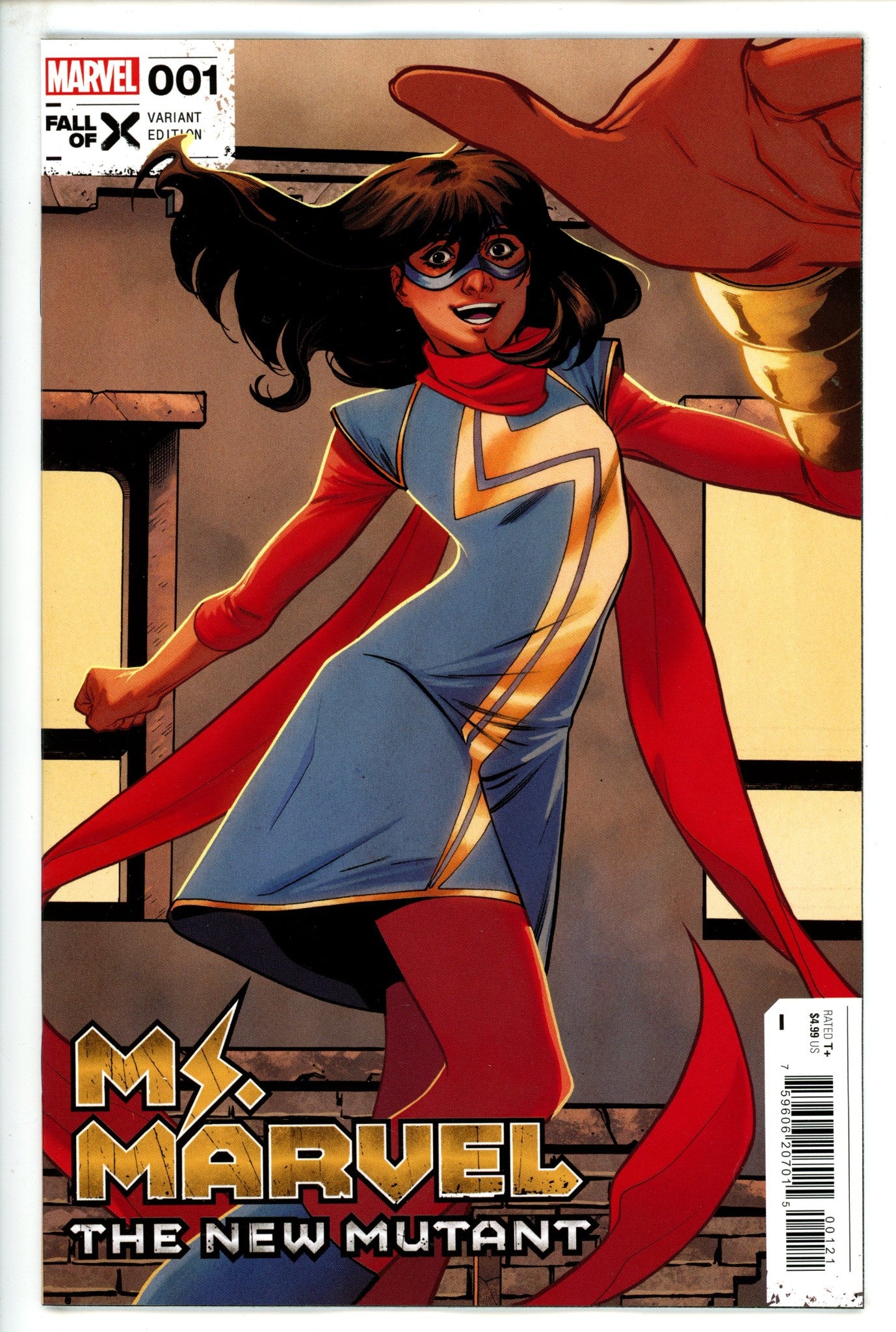 Ms Marvel New Mutant 1 Casagrande Women of Marvel Variant (2023)