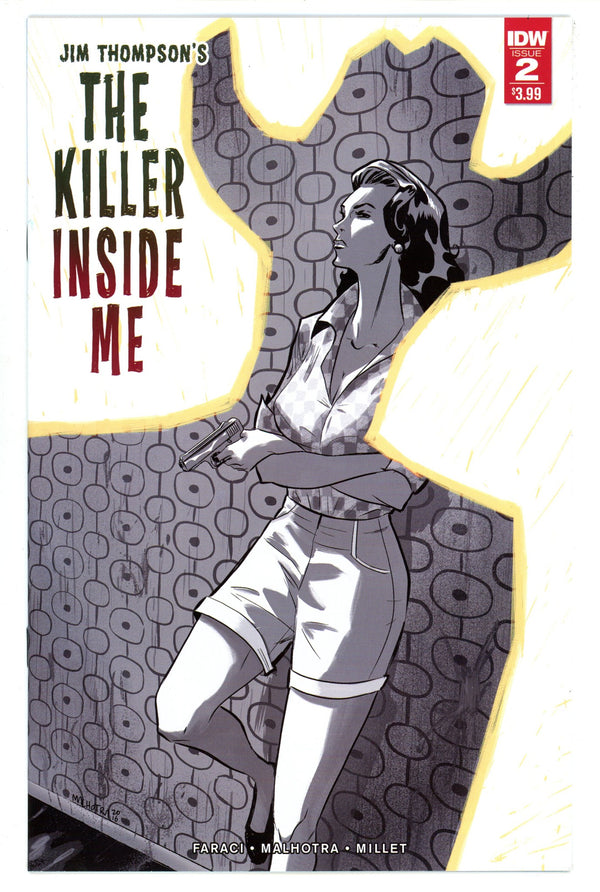 Jim Thompson's The Killer Inside Me 2 High Grade (2016)