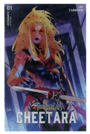Thundercats Cheetara 1 Galmon Foil Incentive Variant NM (2024)