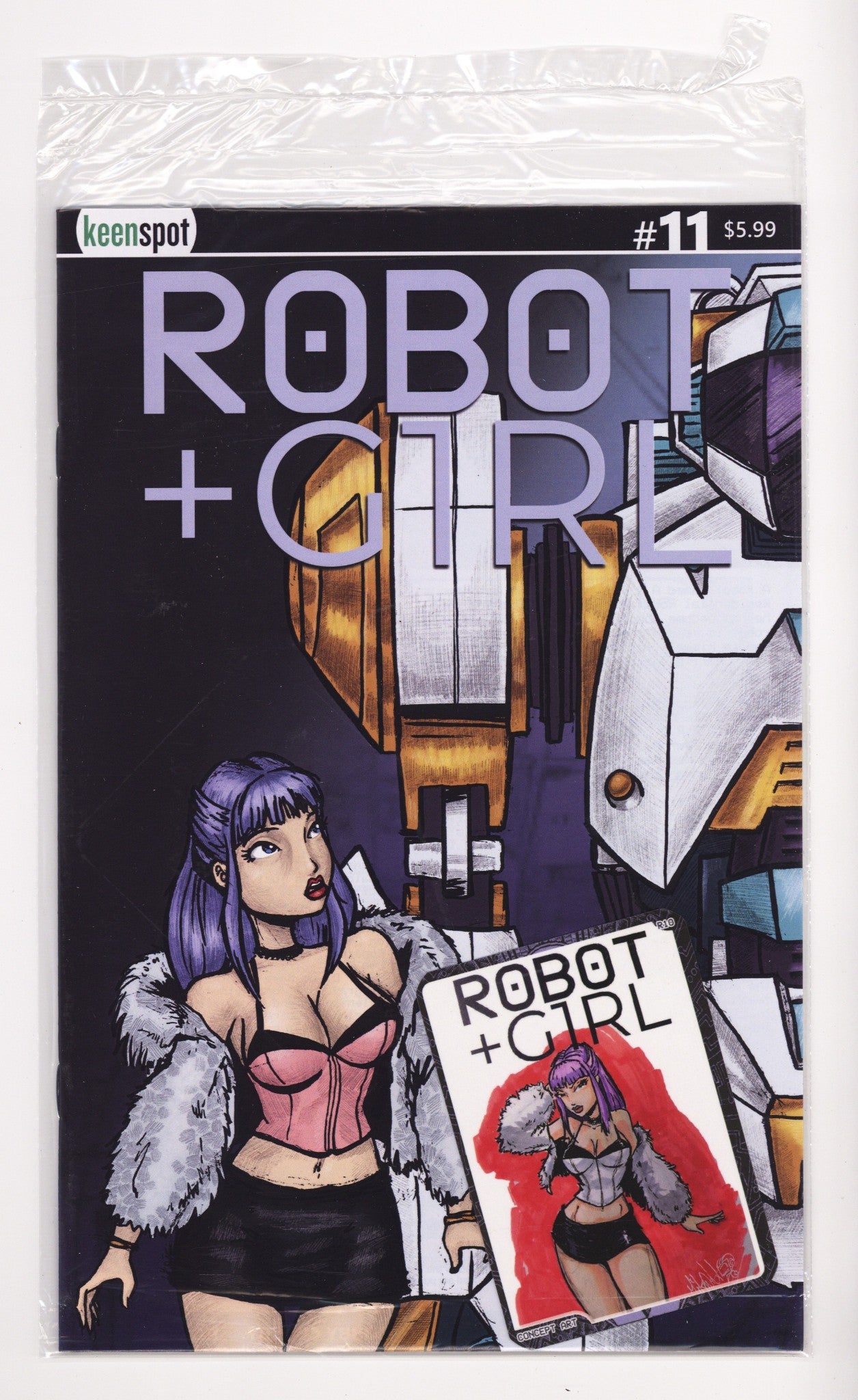 Robot + Girl 11 (2026)