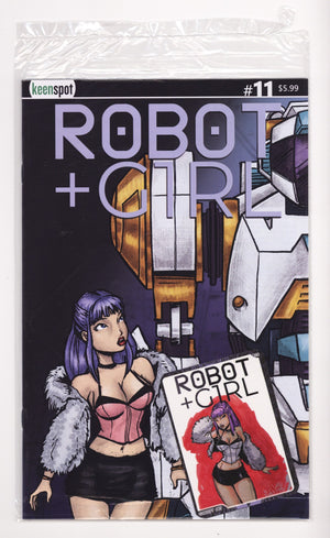 Robot + Girl 11 (2026)