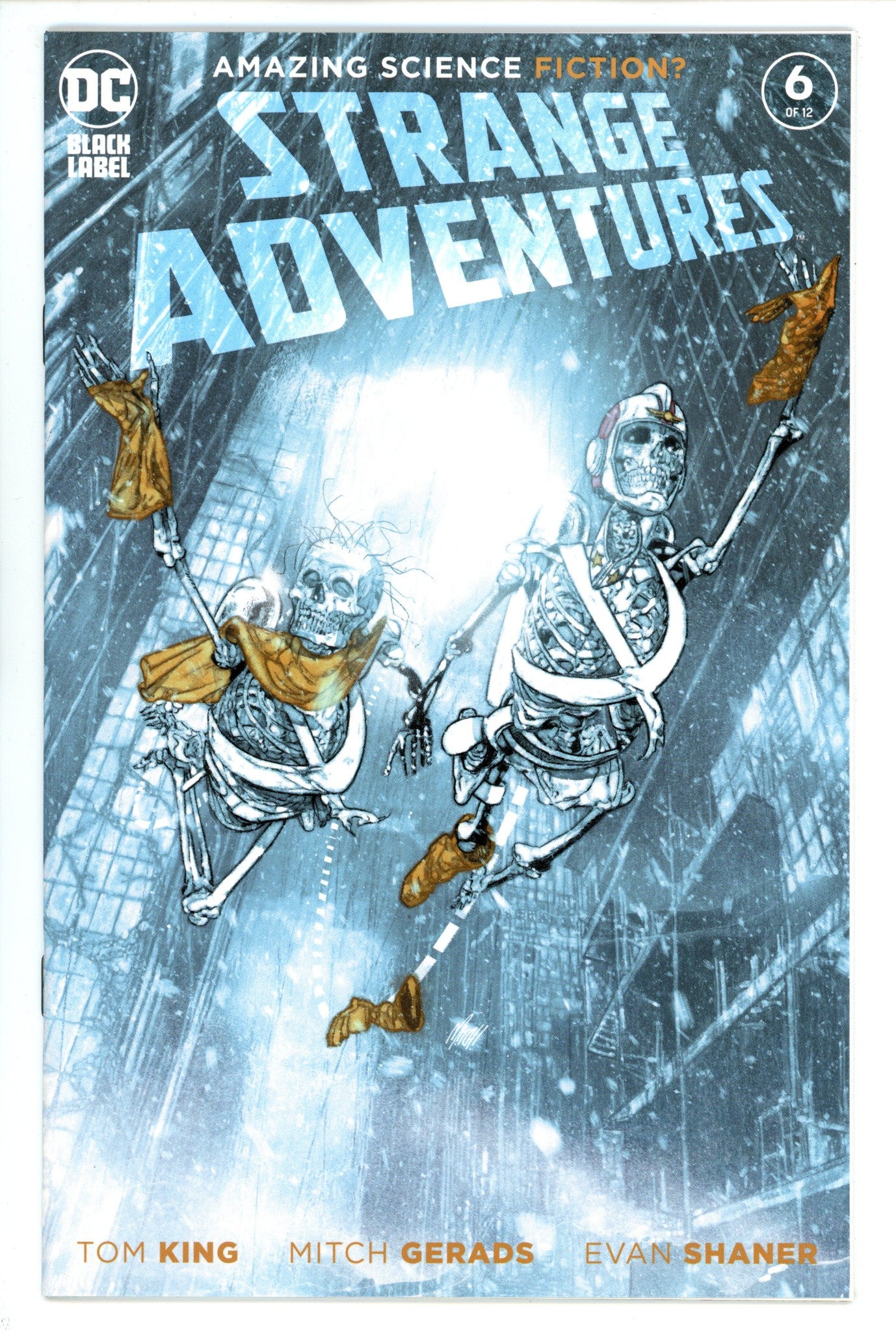 Strange Adventures Vol 5 6 High Grade (2020) 