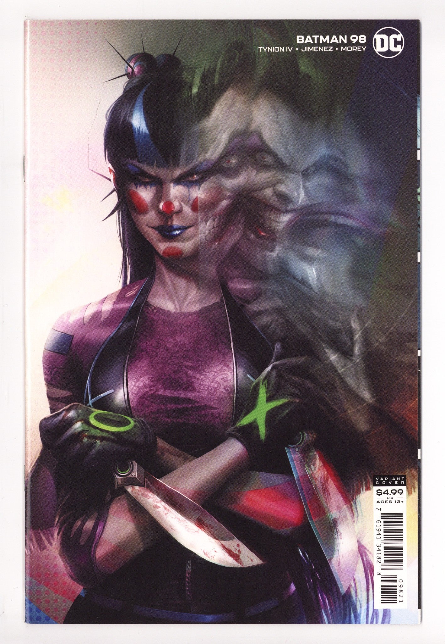 Batman Vol 3 98 High Grade (2020) Mattina Variant 