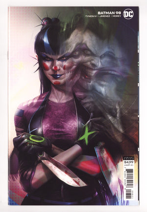 Batman Vol 3 98 High Grade (2020) Mattina Variant