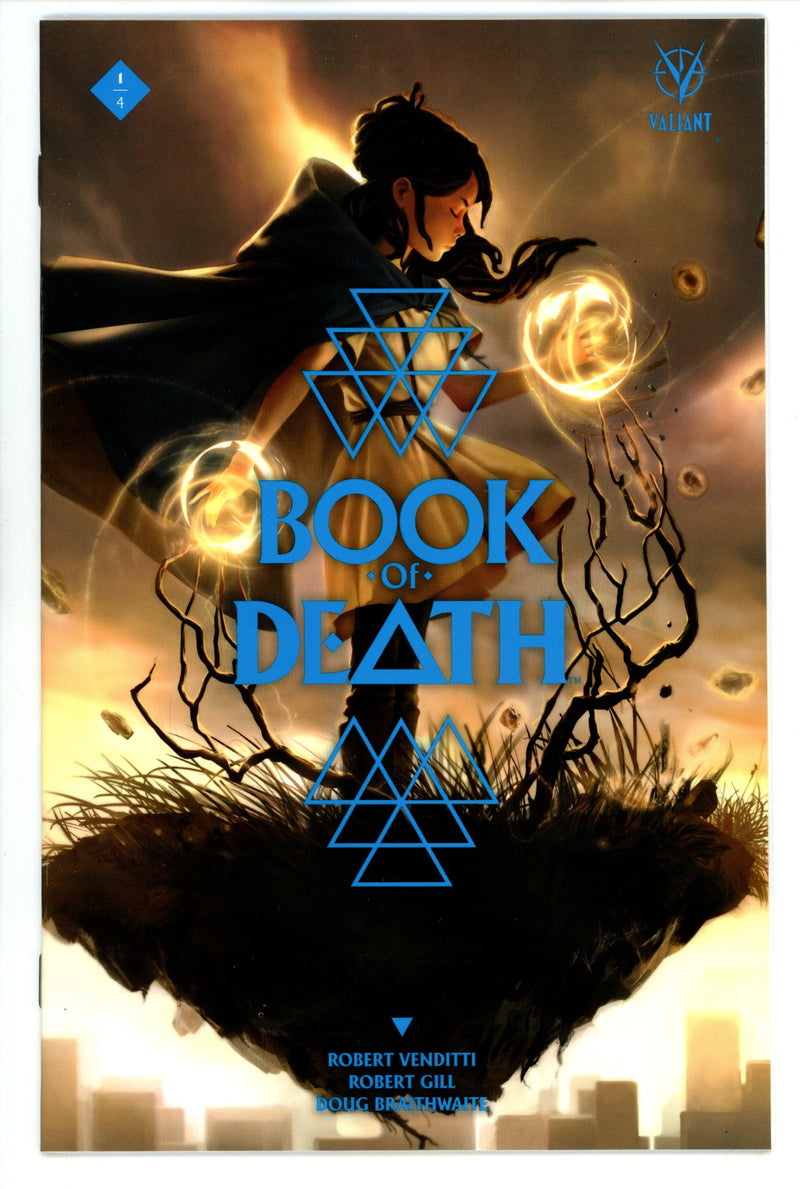 Book of Death 1 High Grade (2015) Djurdjevic Variant 