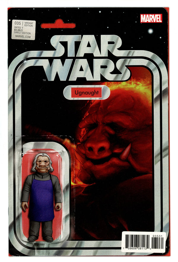 Star Wars Vol 2 35 High Grade (2017) Christopher Action Figure Variant