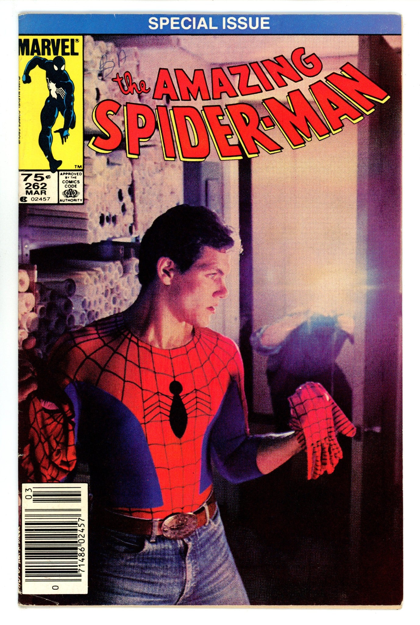 The Amazing Spider-Man Vol 1 262 FN+ (6.5) (1985) Canadian Price Variant 