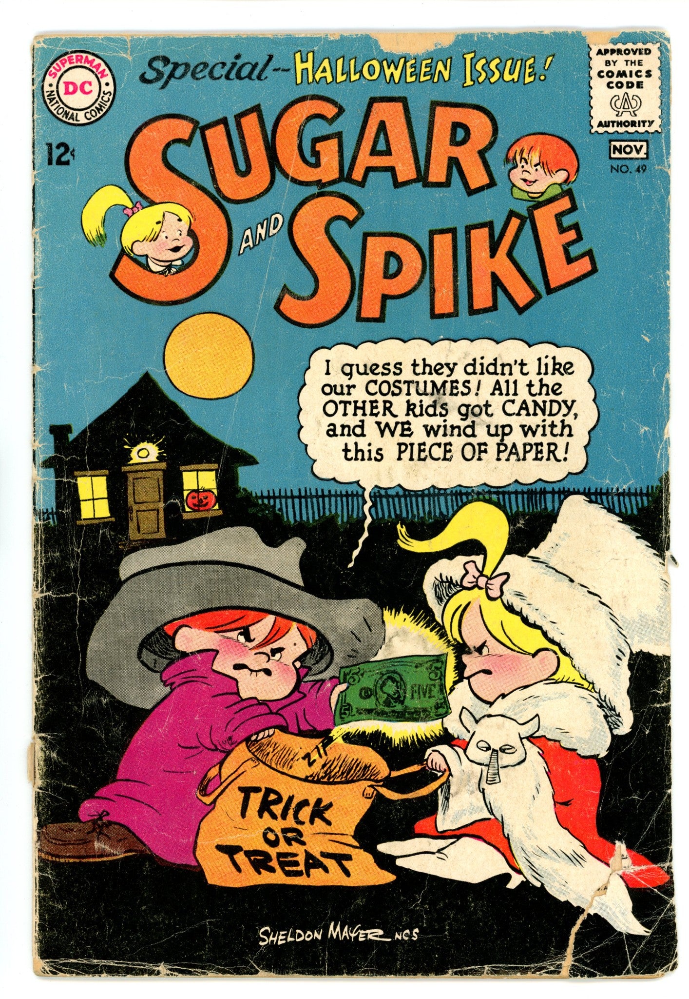 Sugar & Spike 49 GD+ (2.5) (1963) 