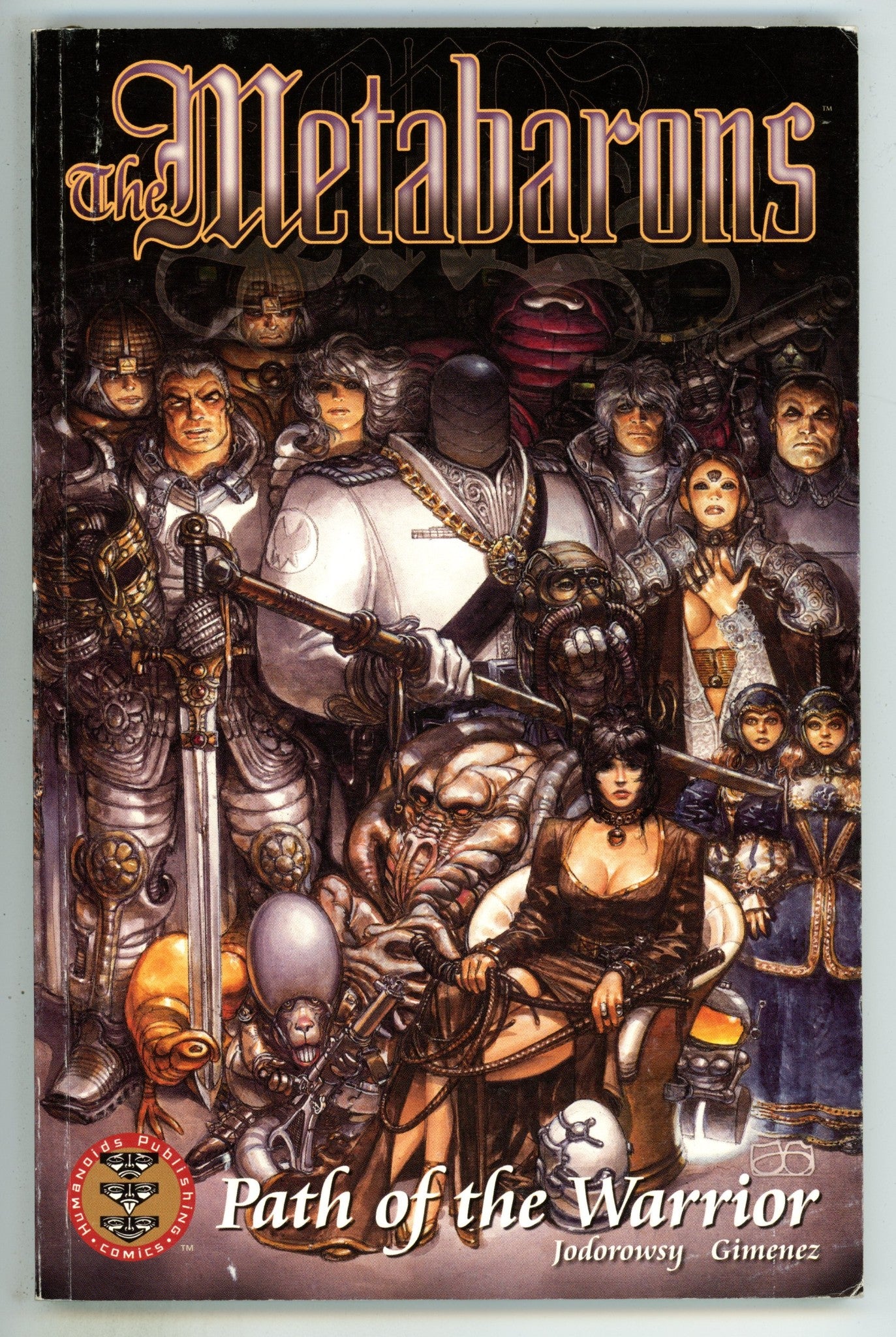 The Metabarons TPB Vol 1   Mid Grade   (2001)       