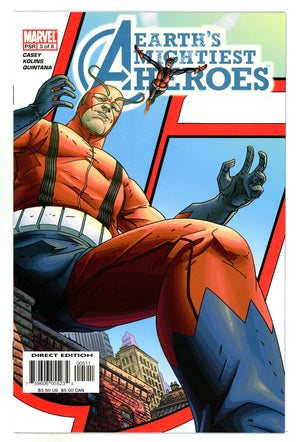 Avengers: Earth's Mightiest Heroes Vol 1 5 High Grade (2005)