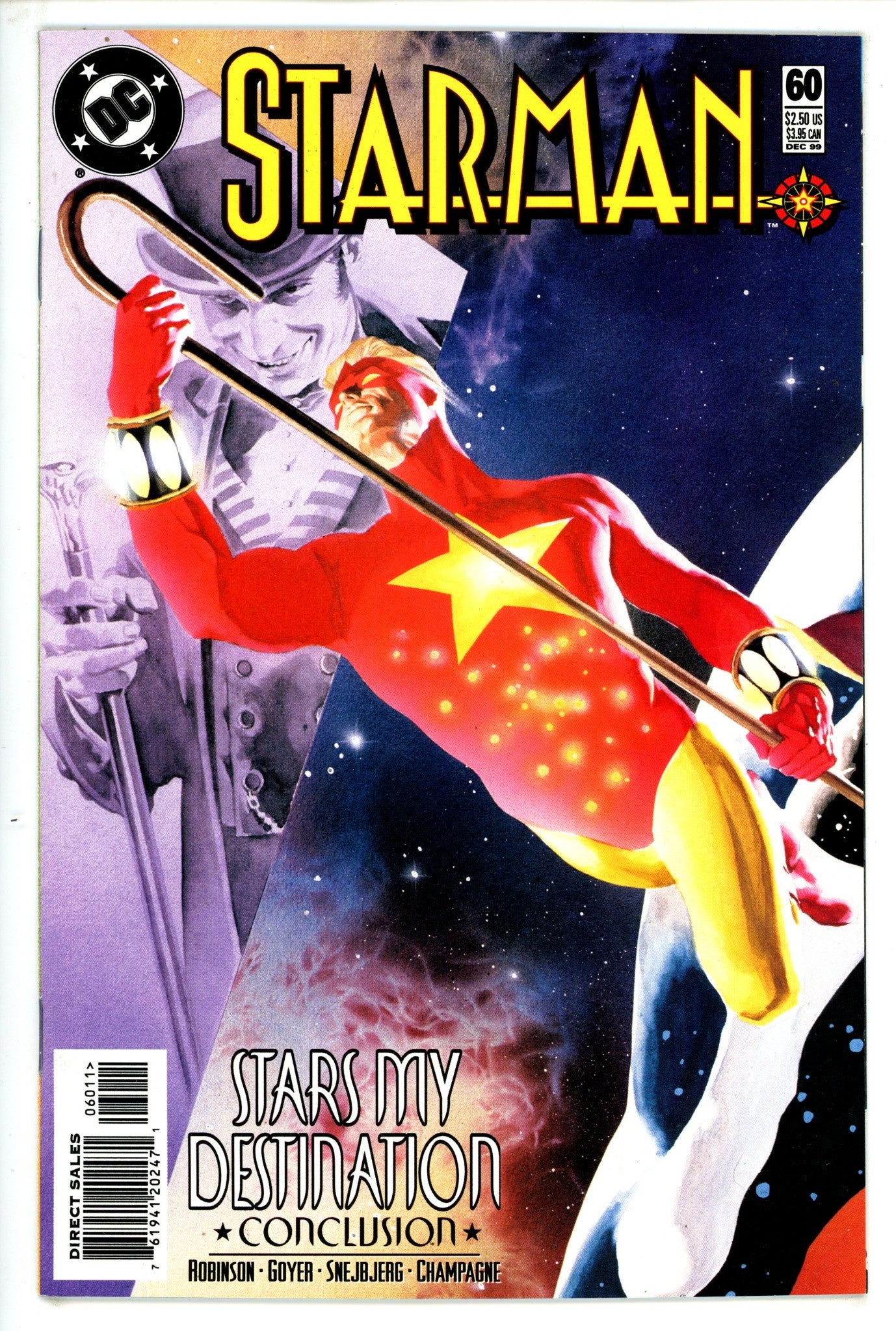 Starman Vol 2 60 (1999)