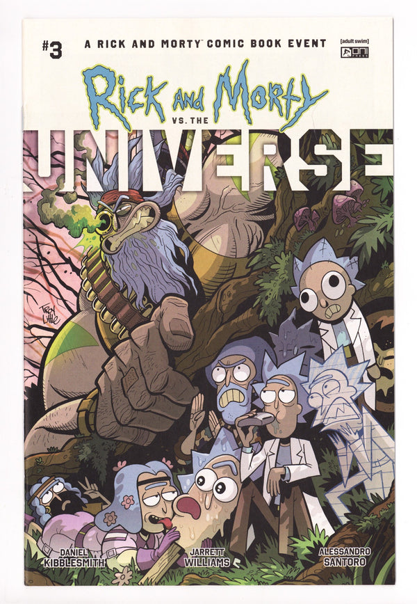 Rick And Morty Vs The Universe 3 Little Variant (2025)
