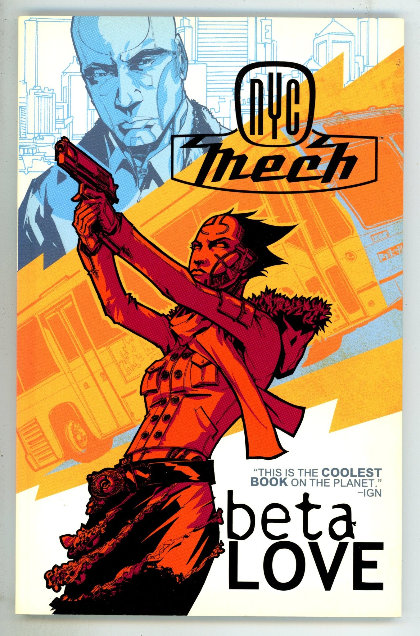 NYC Mech TPB Vol 2   High Grade   (2010)       