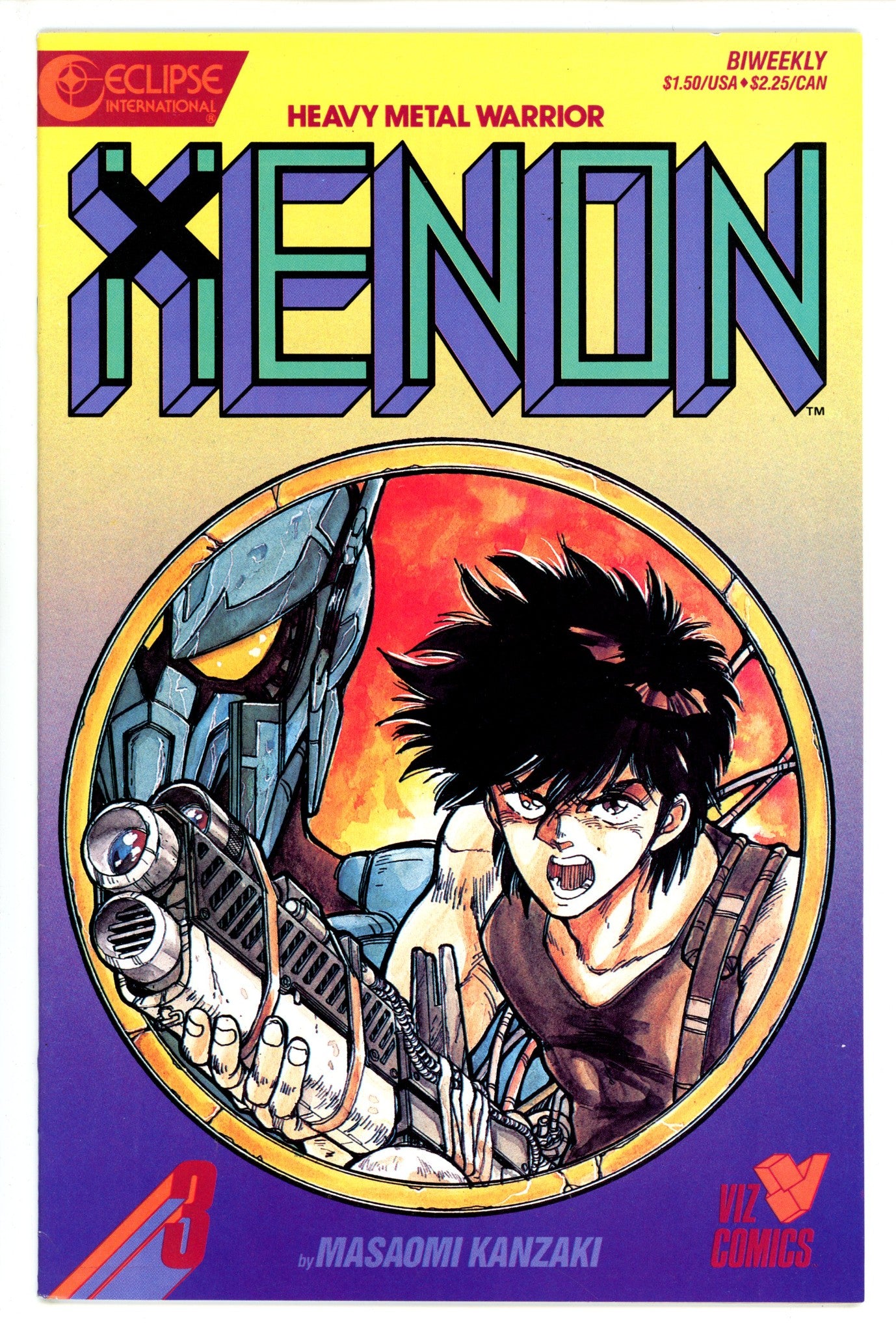 Xenon 3 (1988)