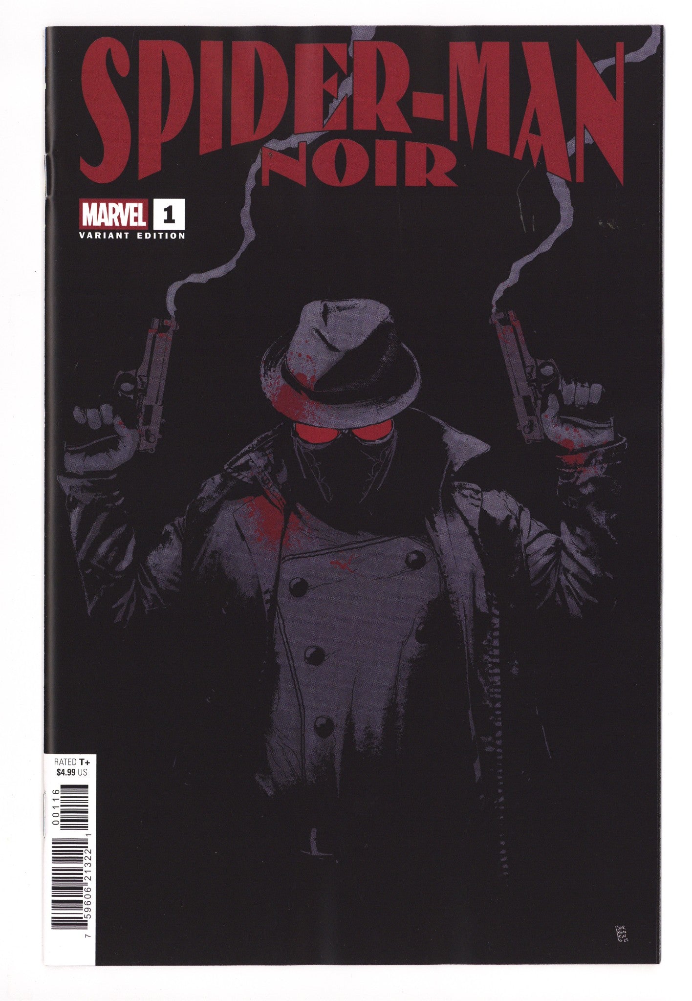 Spider-Man Noir Vol 3 1 Sorrentino Incentive NM (2025)