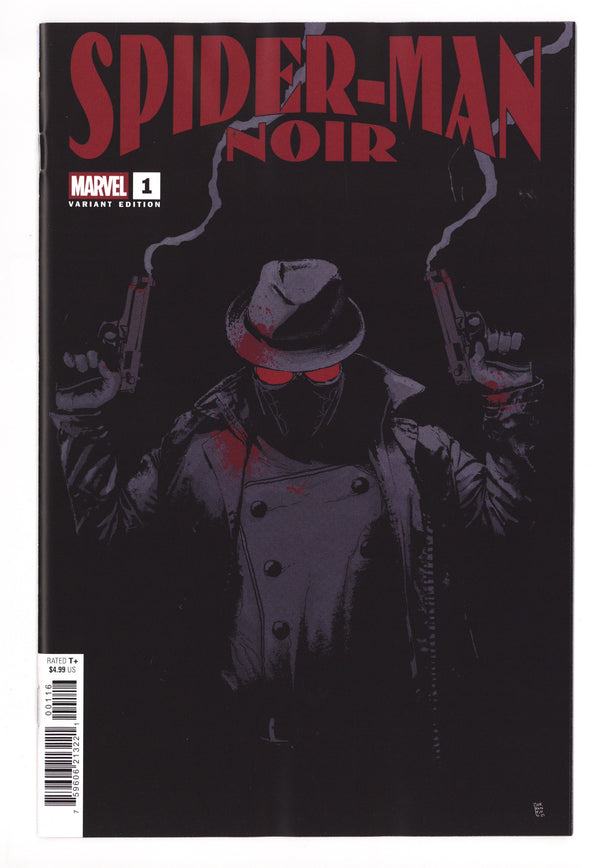Spider-Man Noir Vol 3 1 Sorrentino Incentive NM (2025)