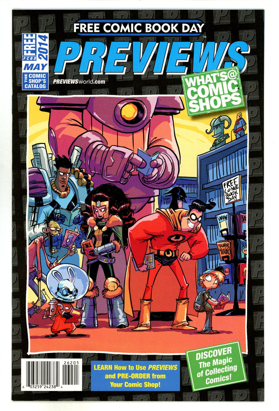 Previews Free Comic Book Day [nn] High Grade (2014) 