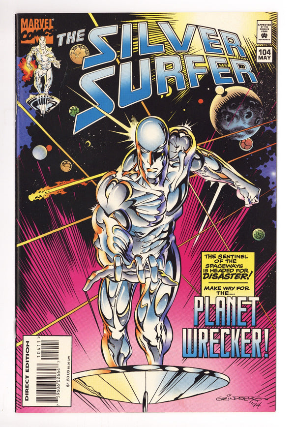 Silver Surfer Vol 3 104 High Grade (1995)