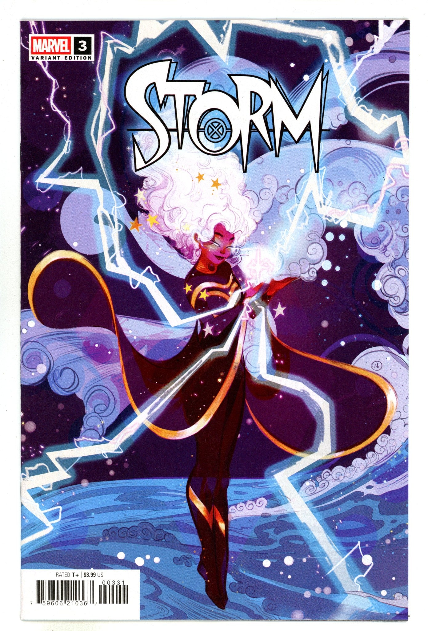 Storm Vol 5 3 Baldari Variant (2024)