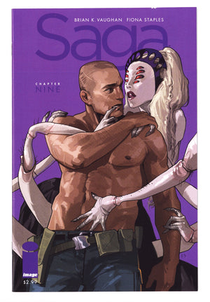 Saga 9 VF+ (8.5) (2013)