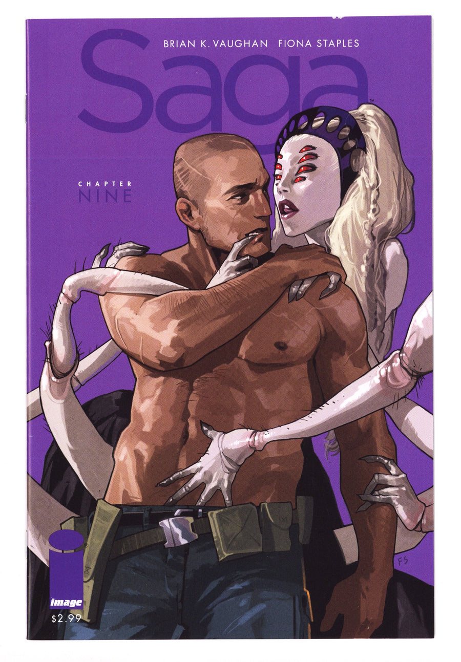 Saga 9 VF+ (8.5) (2013) 