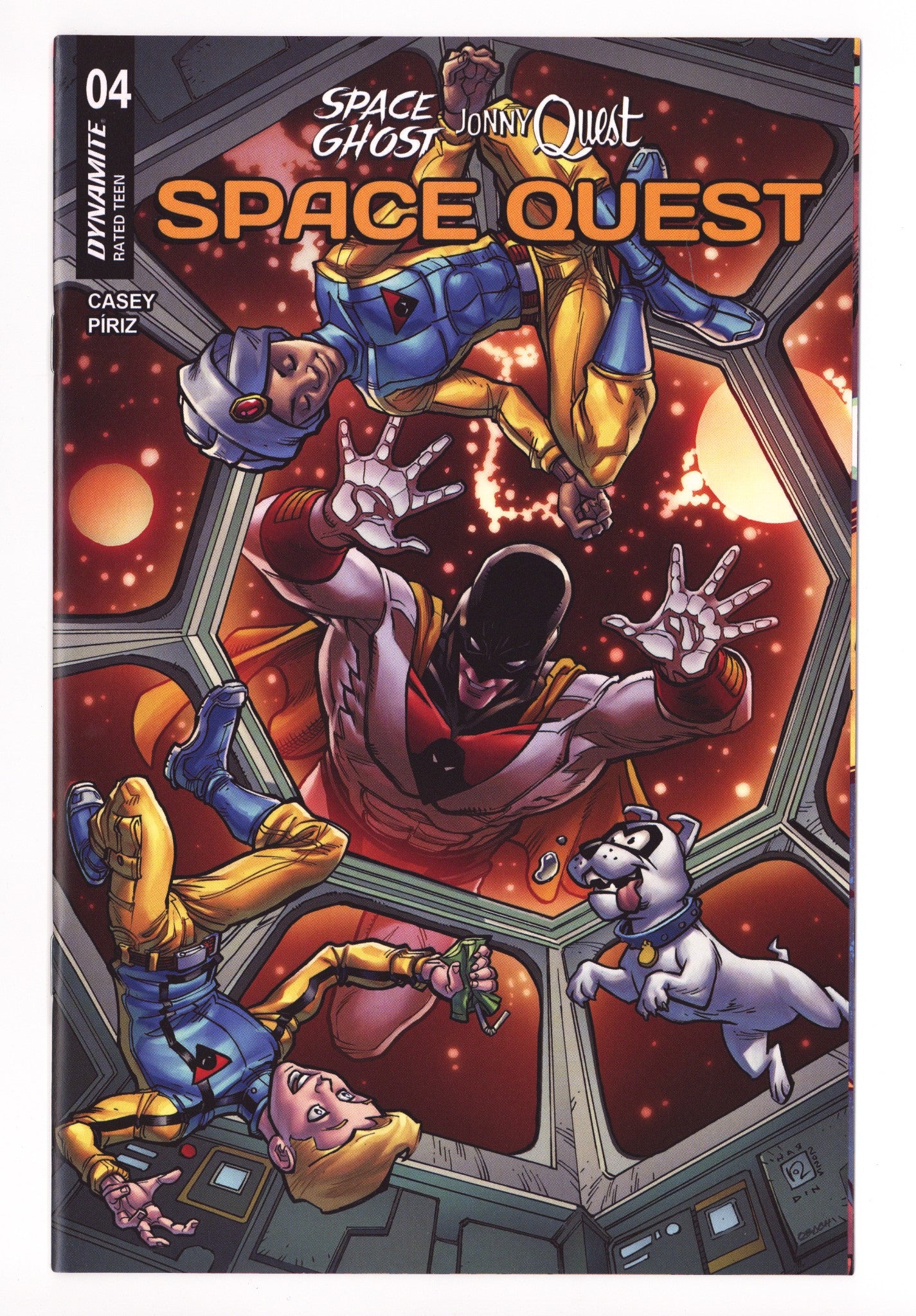 Space Ghost Jonny Quest Space Quest 4 Hardin Variant (2025)