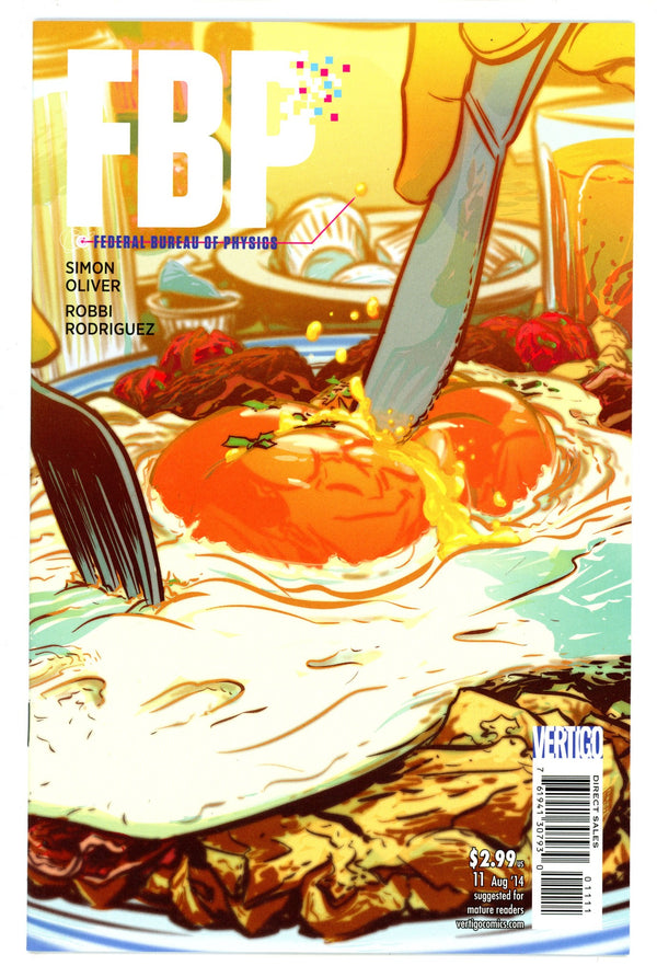 FBP: Federal Bureau of Physics 11 High Grade (2014)