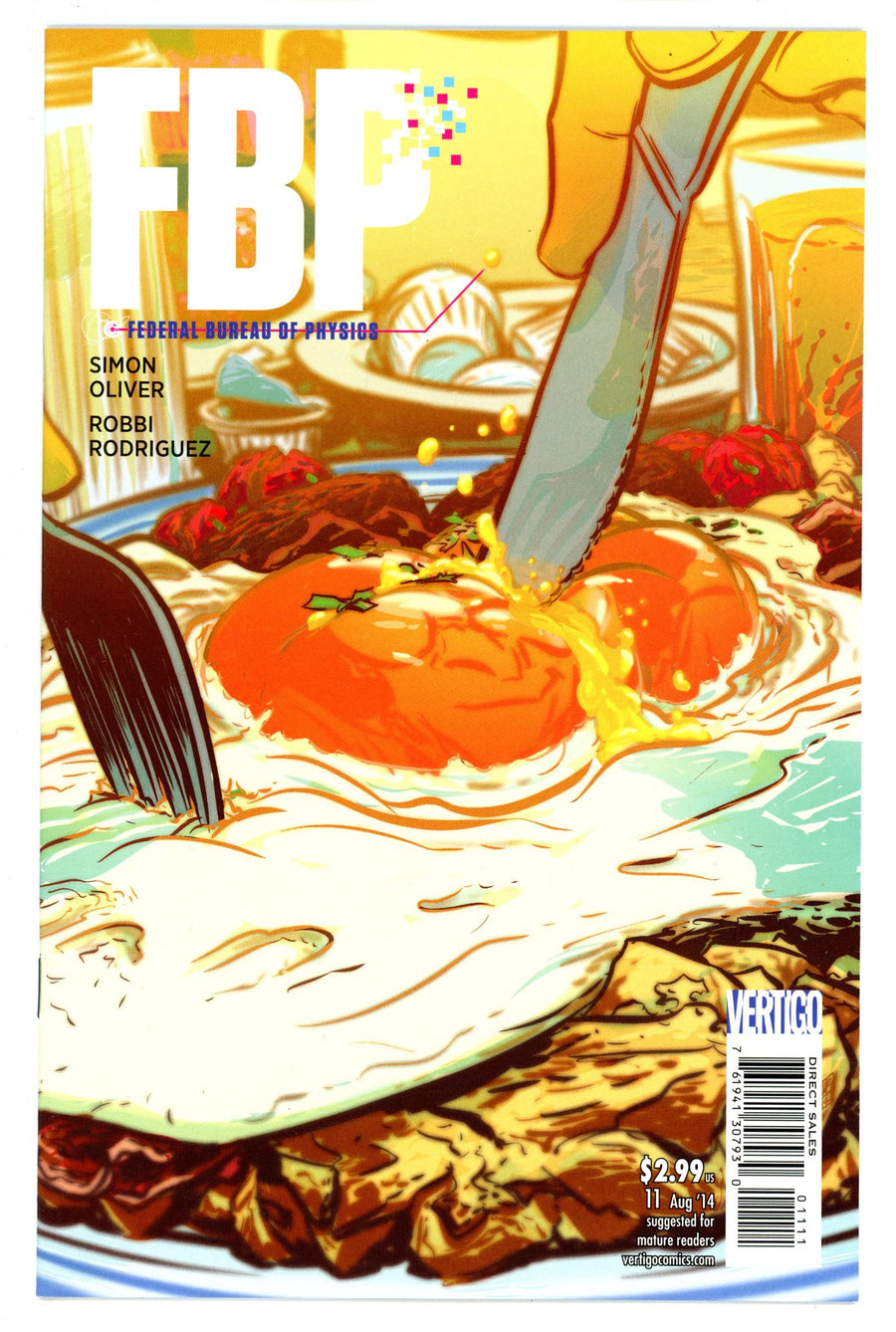 FBP: Federal Bureau of Physics 11 High Grade (2014) 