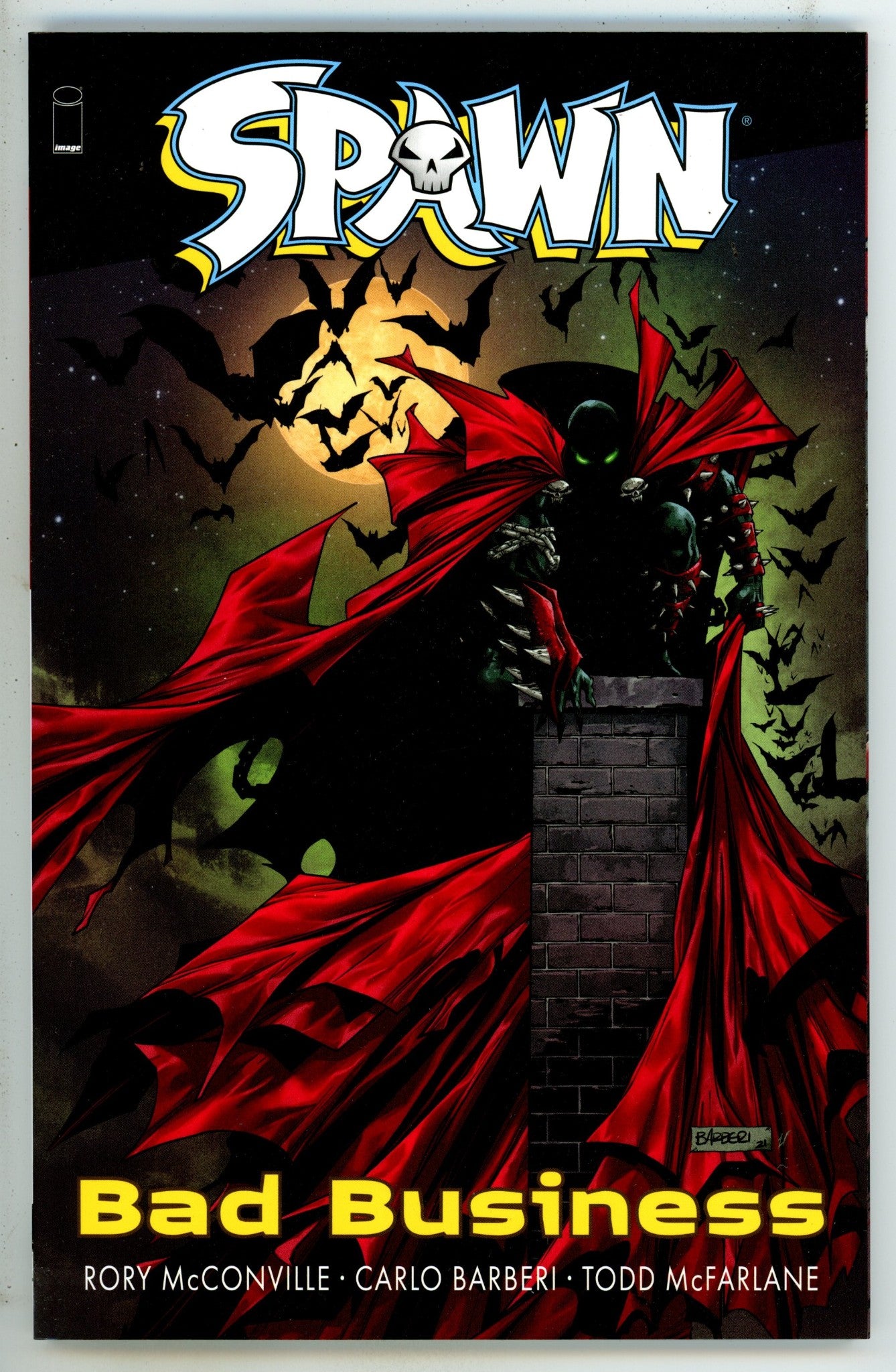 Spawn Bad Business TPB (2024)