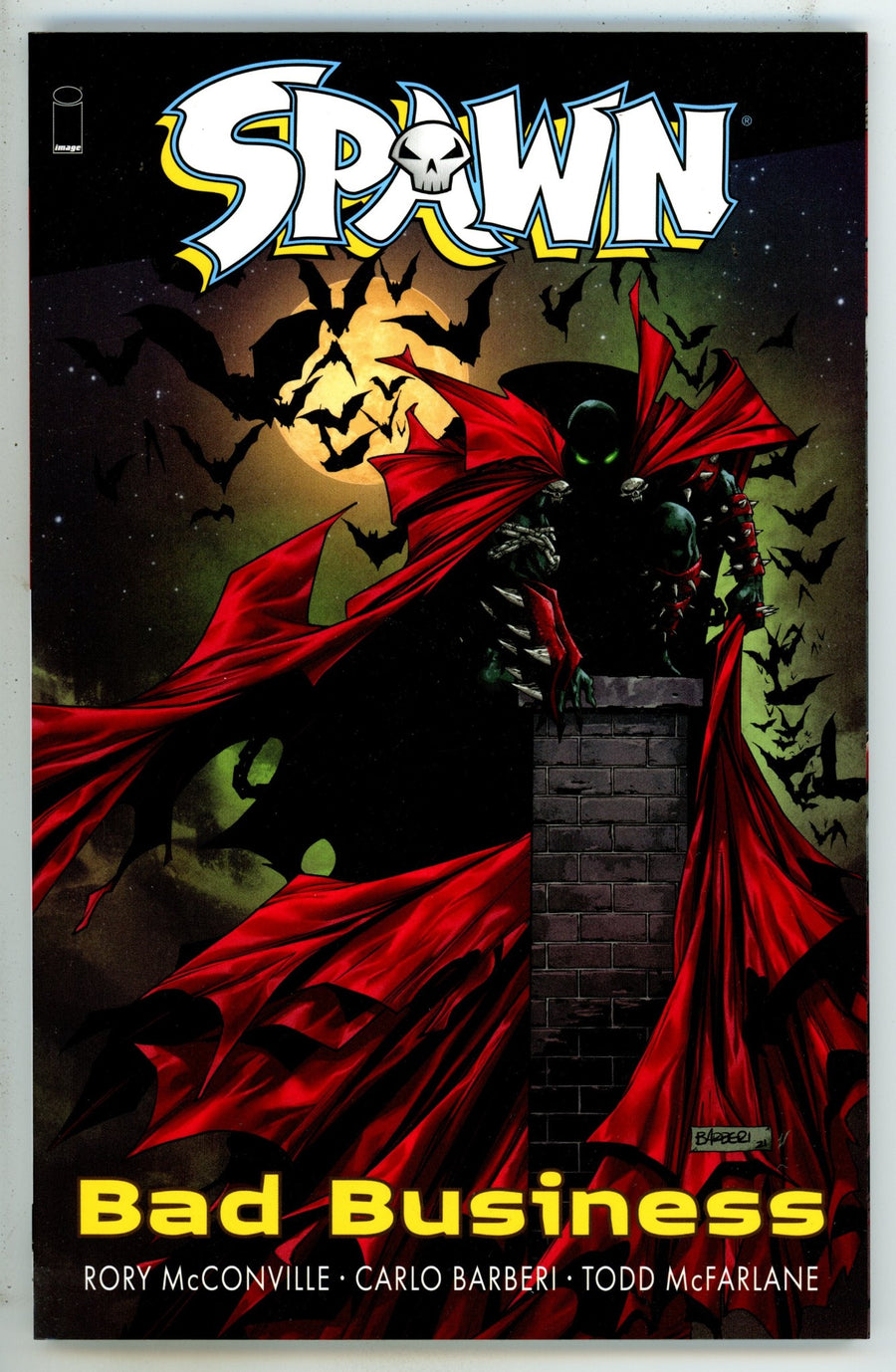 Spawn Bad Business TPB (2024)
