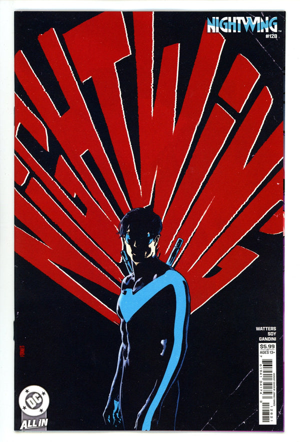 Nightwing Vol 4 128 Forn√©s Variant (2025)