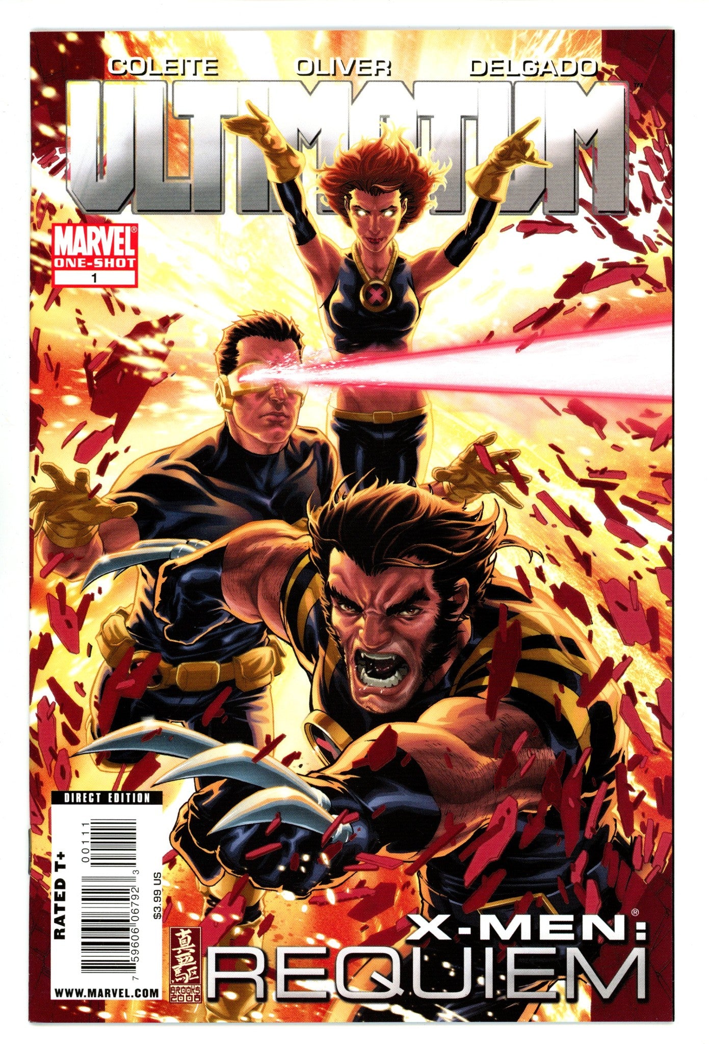 Ultimatum: X-Men Requiem 1 High Grade (2009) 