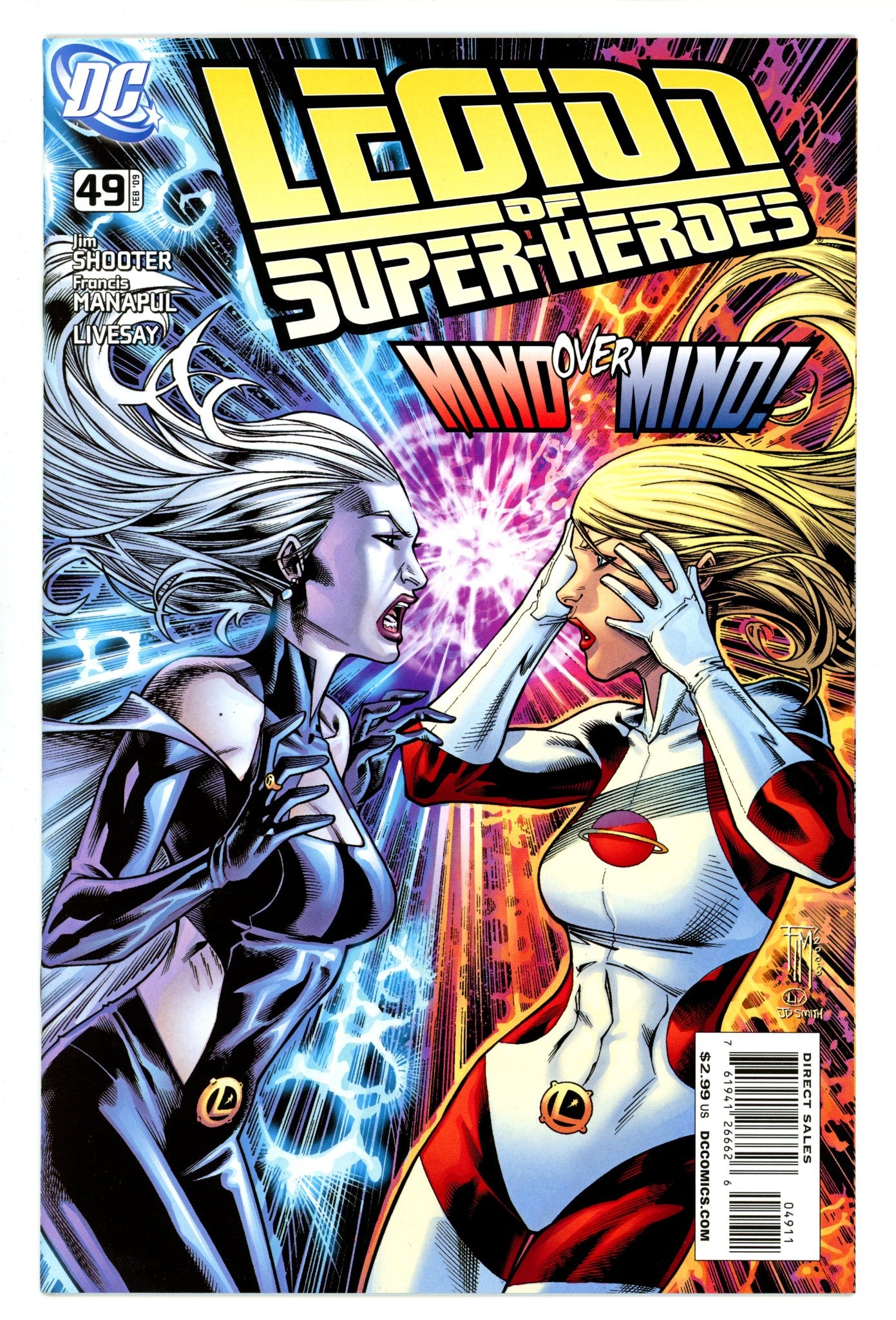 Legion of Super-Heroes Vol 5 49 High Grade (2009) 
