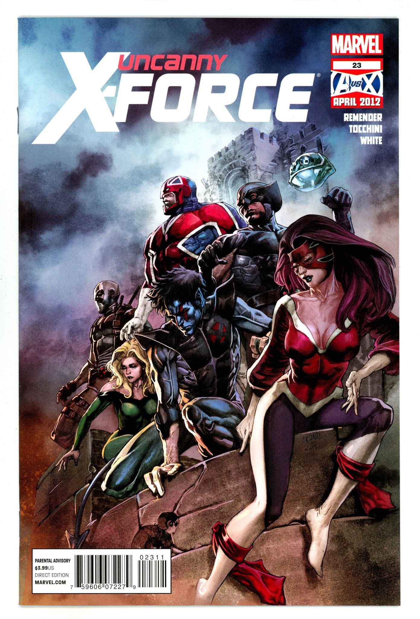 Uncanny X-Force Vol 1 23  High Grade  (2012)  