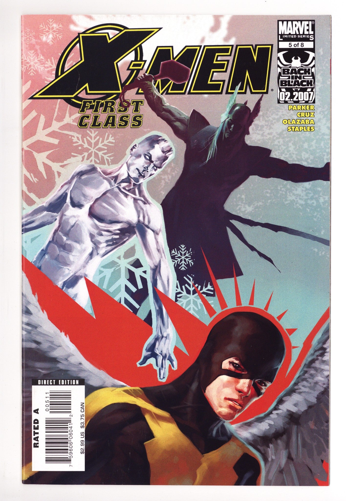 X-Men: First Class Vol 1 5 Mid Grade (2007) 