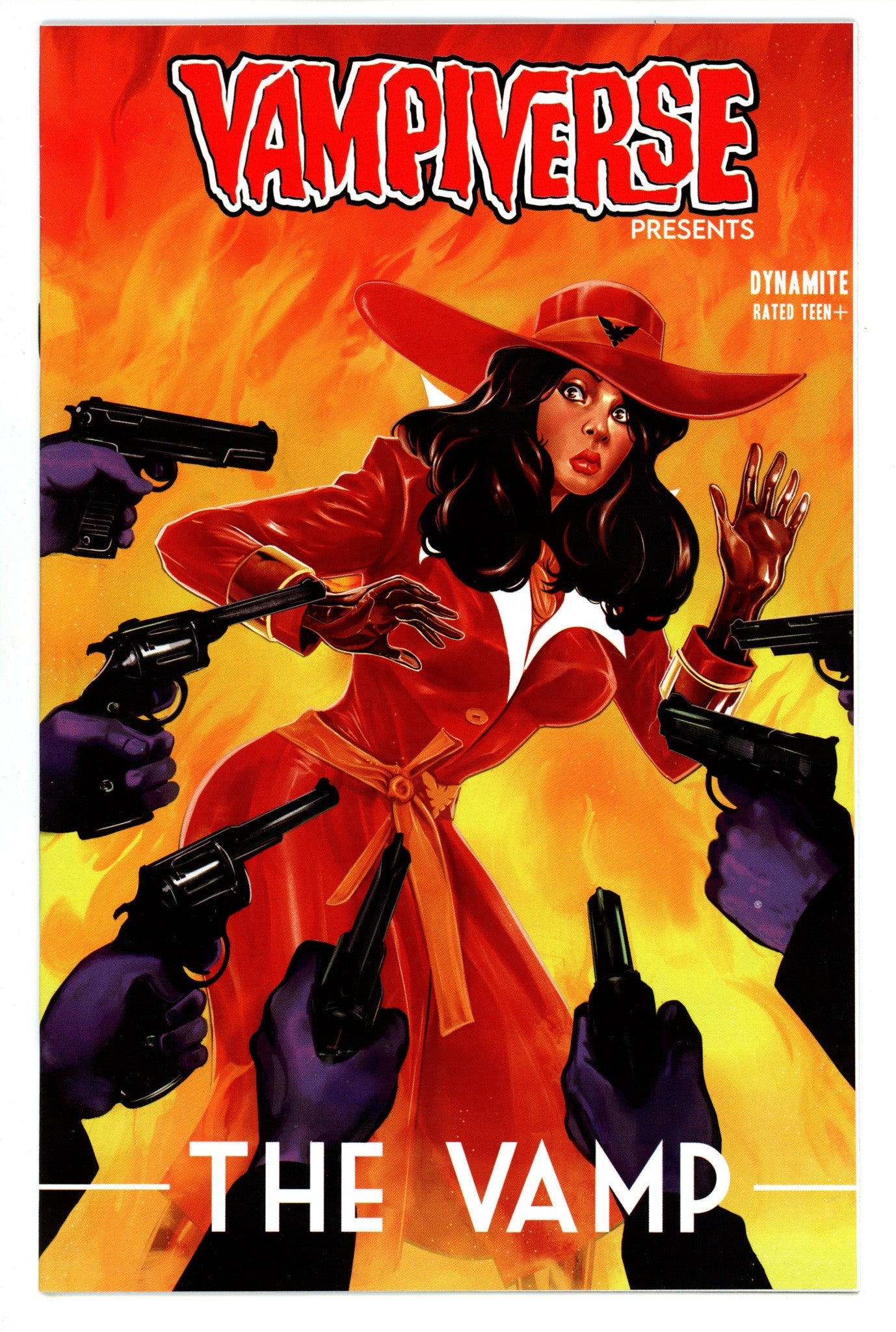 Vampiverse Presents: The Vamp [nn] High Grade (2022) Maine Variant 