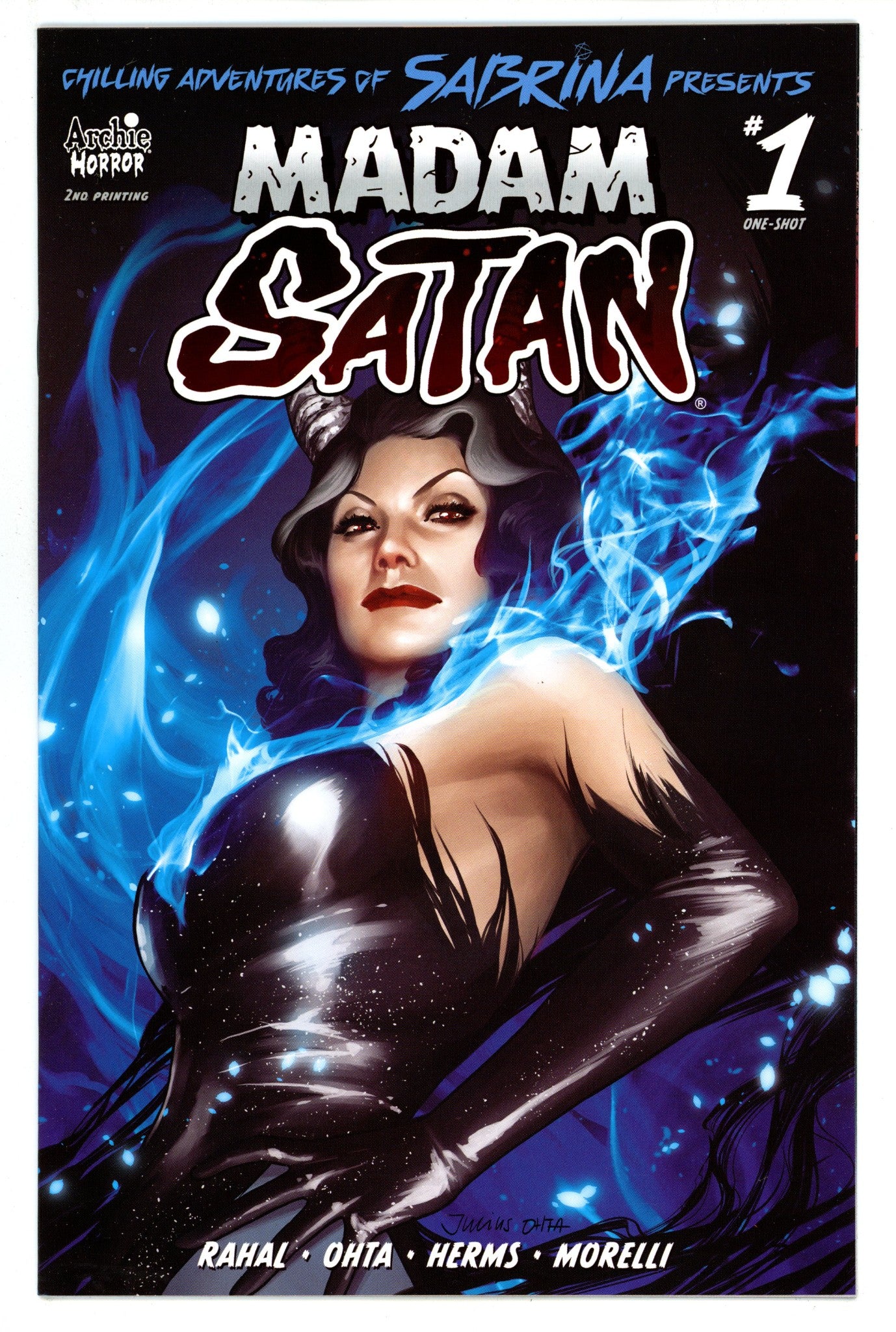 Madam Satan 1 High Grade (2020) 2nd Print 
