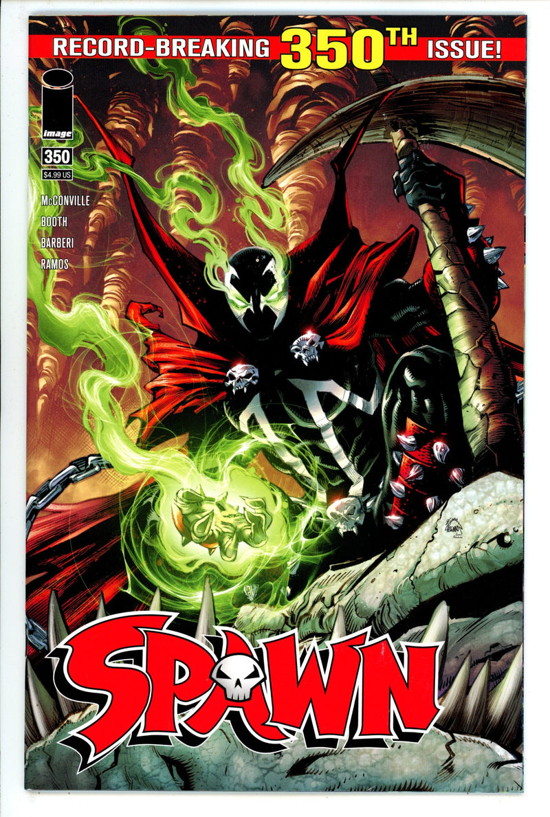 Spawn 350 Stegman Variant (2024)