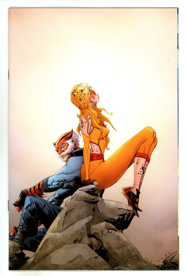 Thundercats 9 Lee Virgin Incentive Variant NM- (2024)