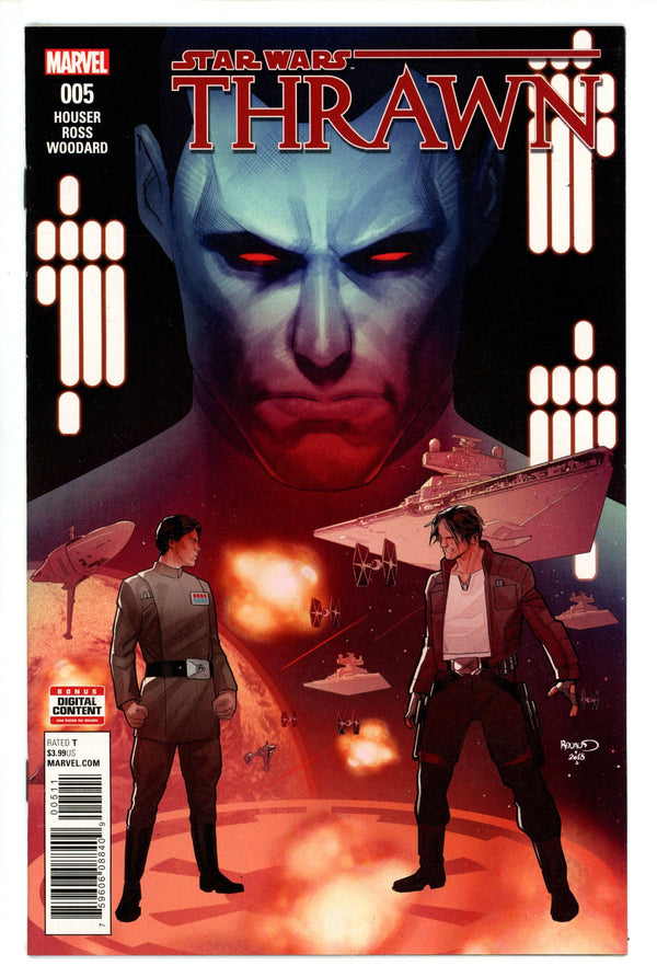 Star Wars: Thrawn 5 NM- (9.2) (2018)