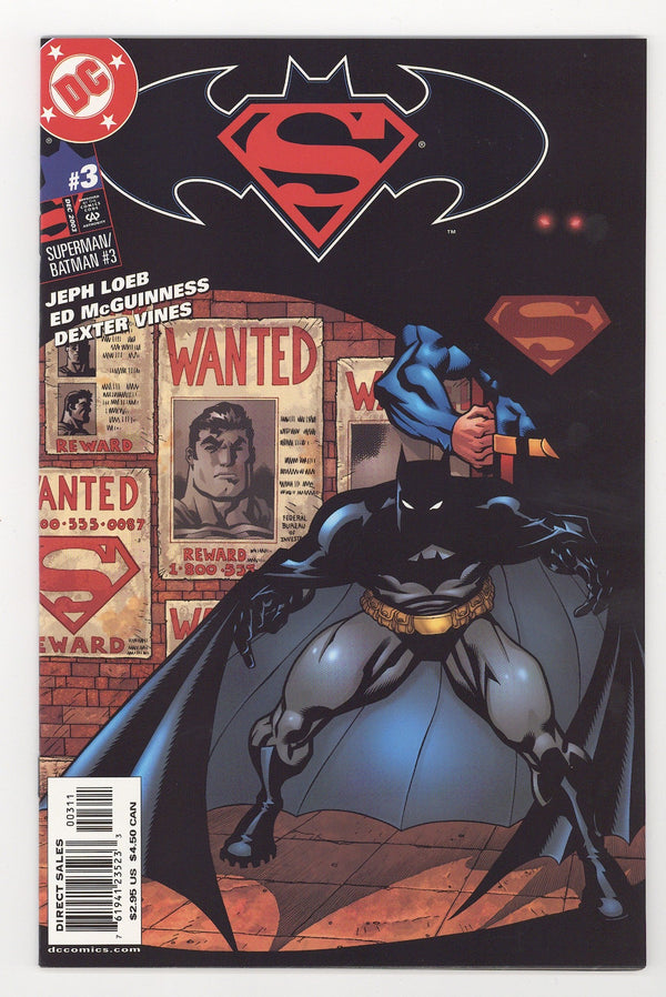Superman / Batman   3  High Grade   (2003)